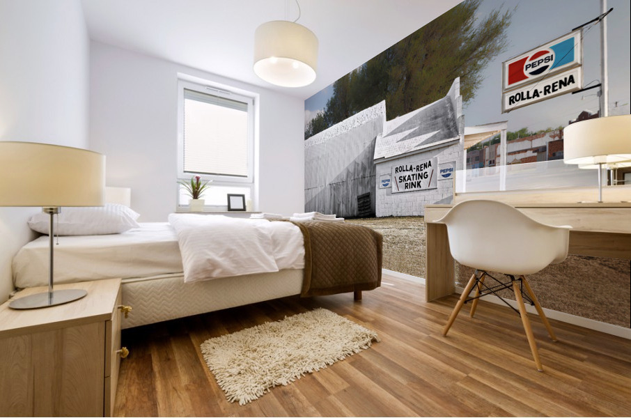 Rolla-Rena Mural print