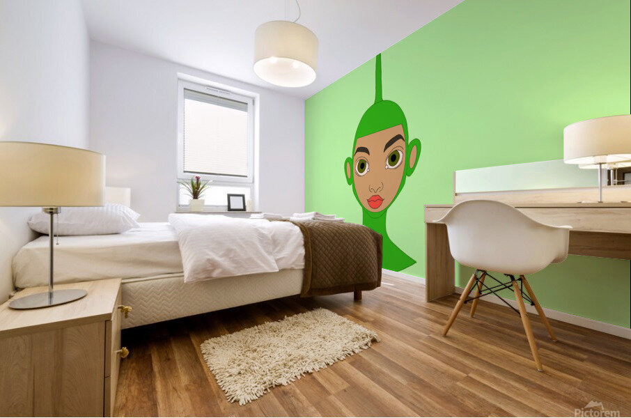 Dipsy Mural print