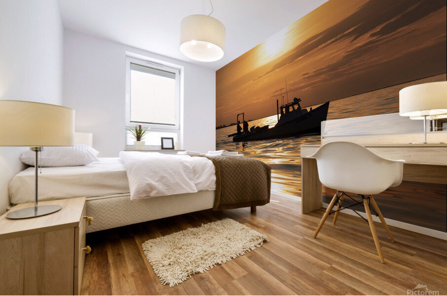  DSC0643 Fishermen Tangier Mural print