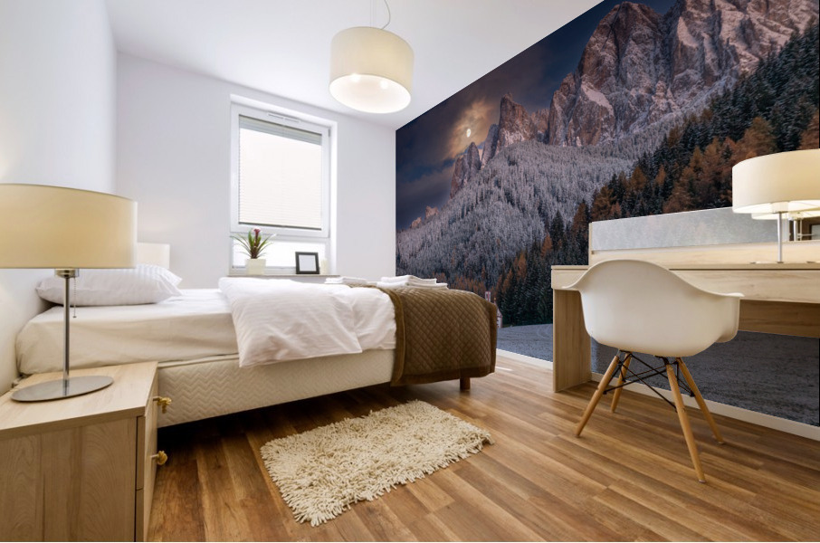 Change of Seasons Dolomites Mural print