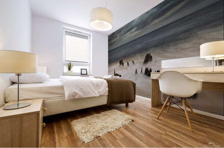 carabelle clouds IV Mural print