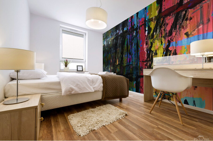 serie7655 Mural print