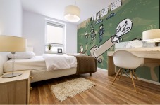 MOON SHOT Mural print