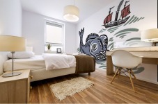 BIG FISH Mural print