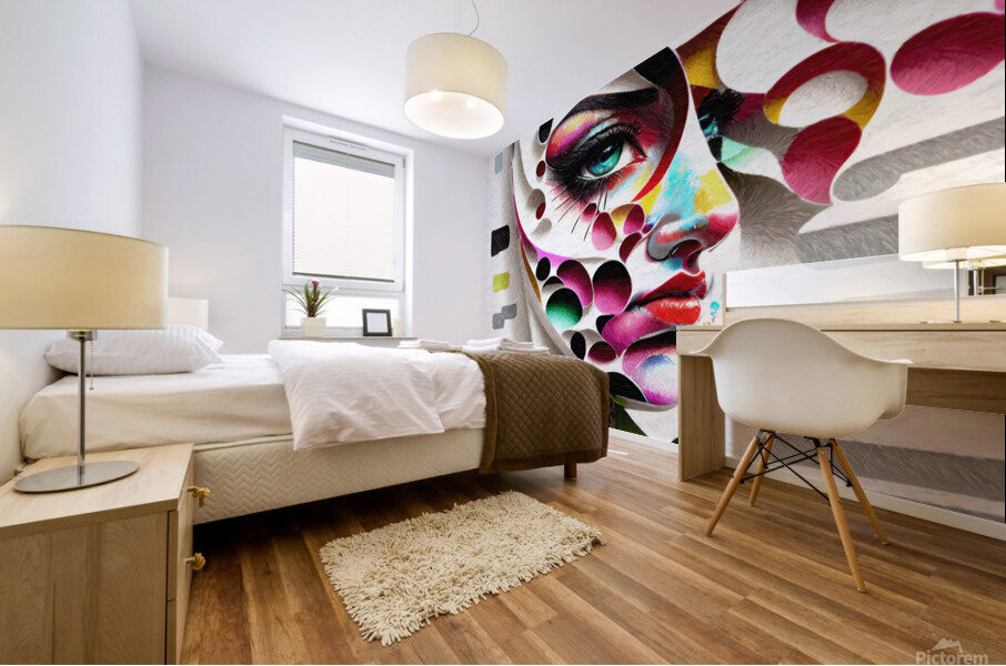 Carved Dreams Mural print