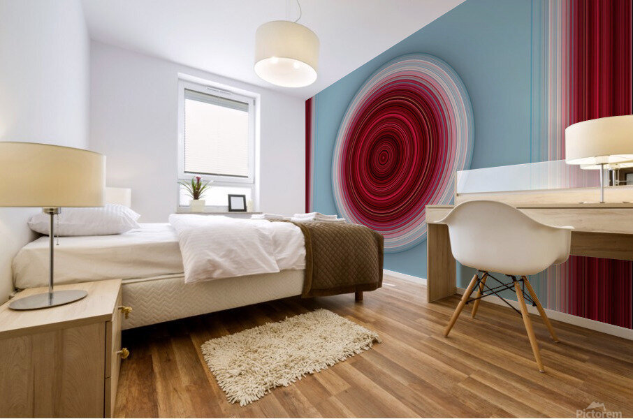 ROY BITON  Mural print