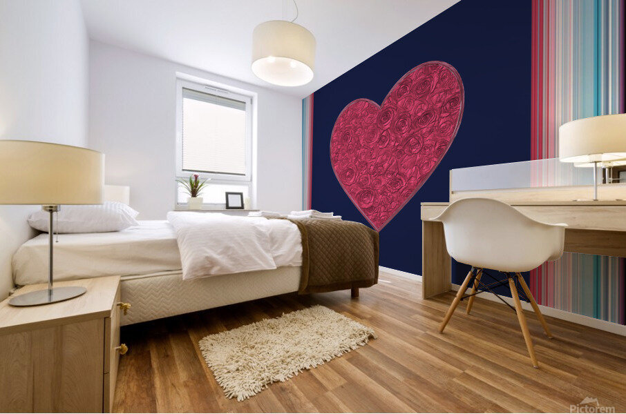 ROY BITON  Mural print