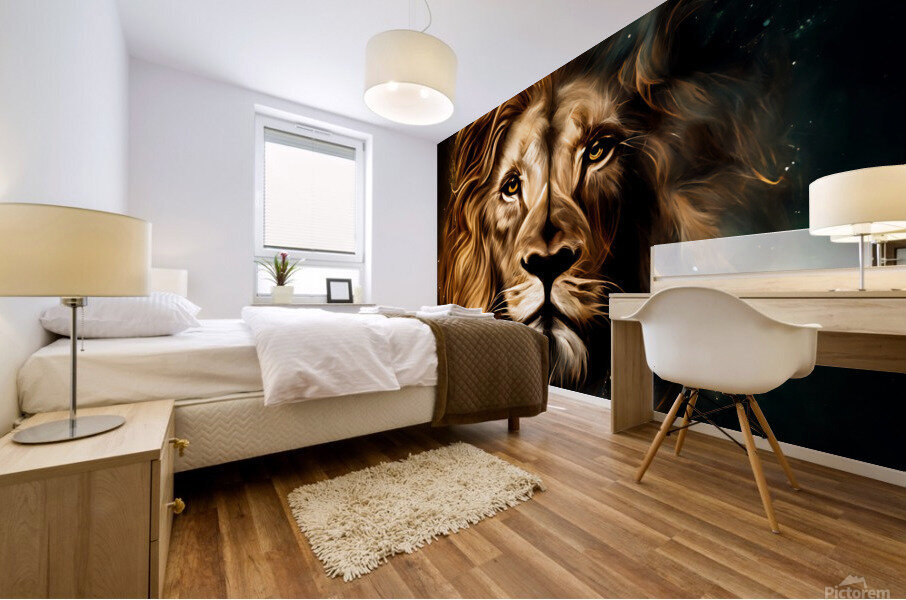 Lion of God Wall Art 1 Mural print