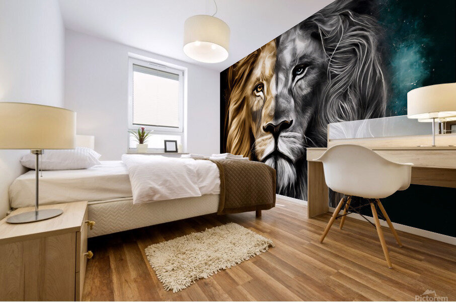 Lion of God Wall Art 4 Mural print