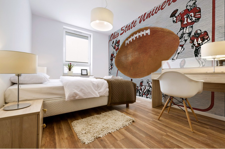 1982 Ohio State Football Art Mural print