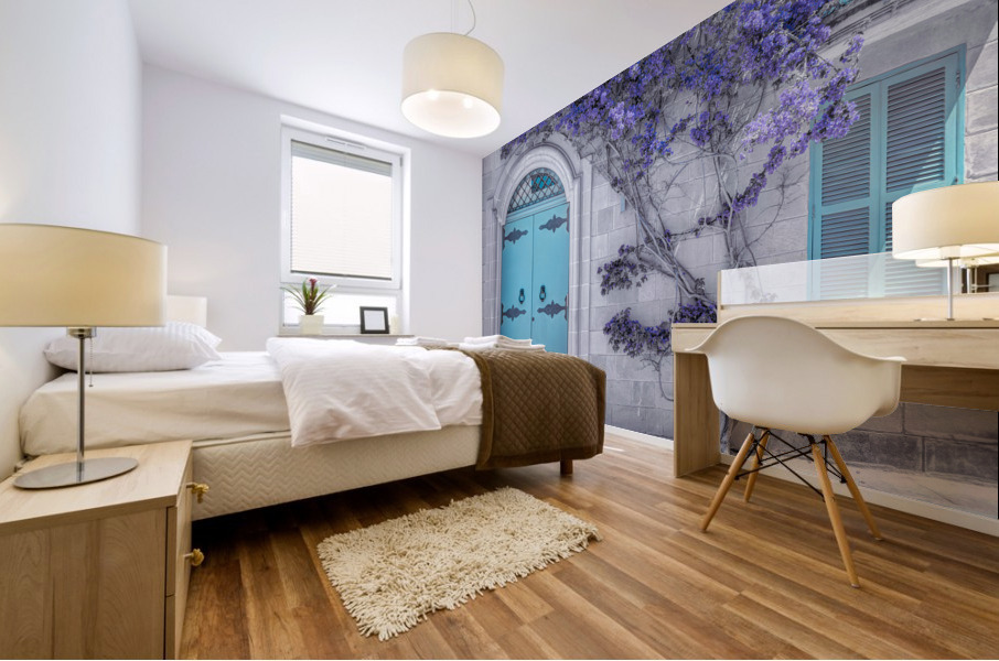 Architectural Gem Mural print