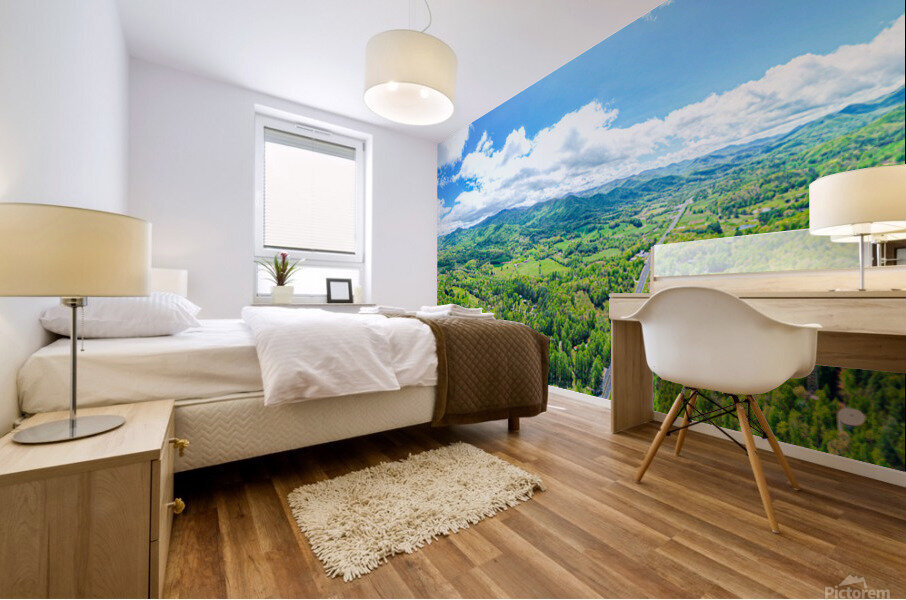 smoky mountains Mural print