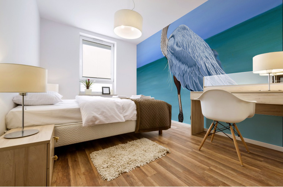  Love Heals Mural print