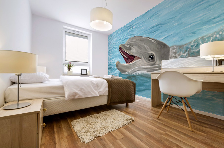 Joy  Mural print