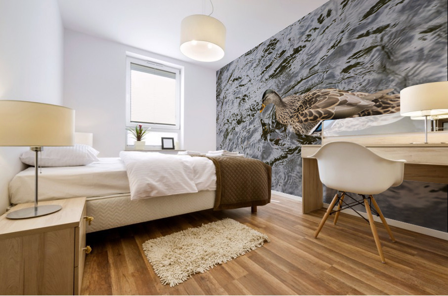 Grand Navigateur du Quebec Mural print