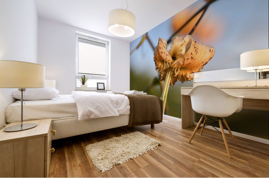 Fleur dautomne lys Mural print