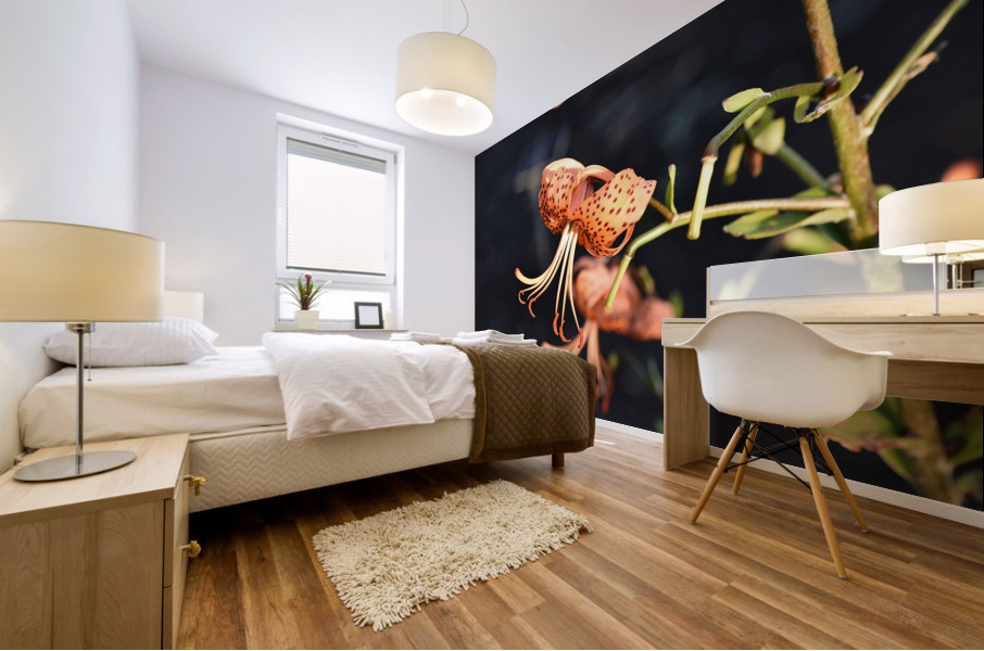 Fleur dete decorative Mural print