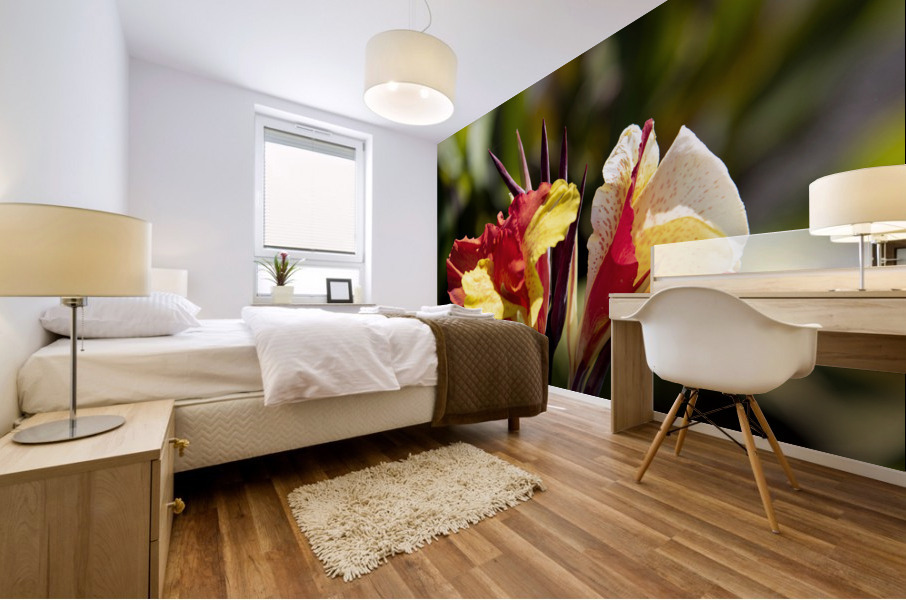 Balisier comestible Mural print