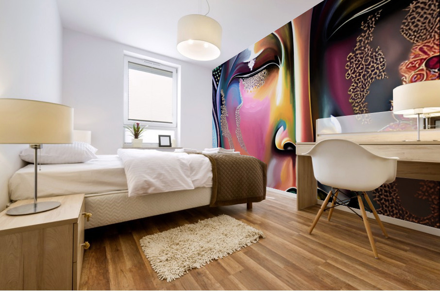 Buddha Meditation 1 Mural print