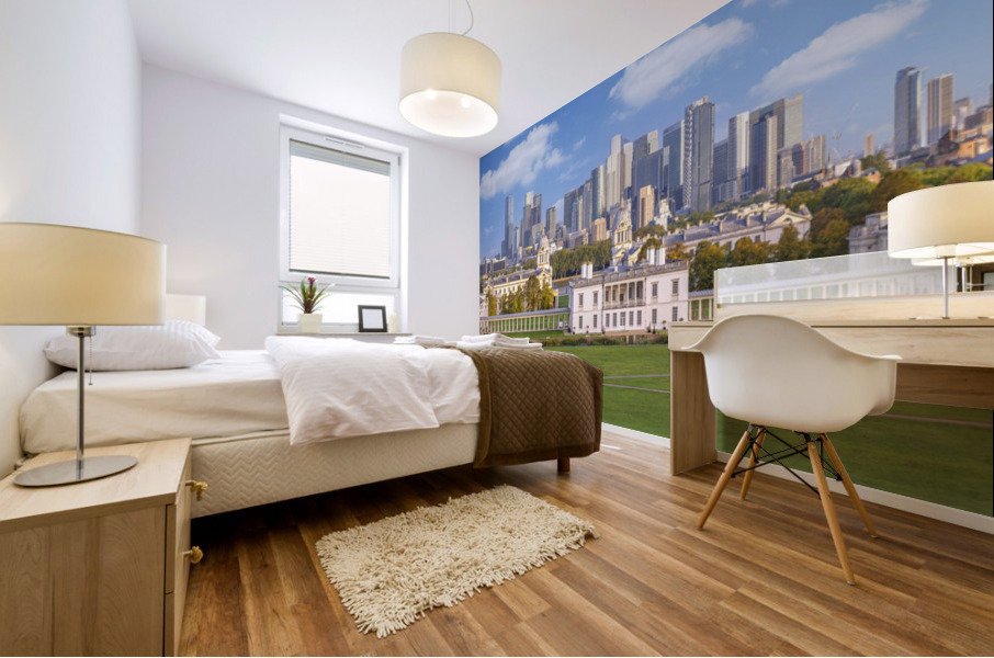 Canary Wharf Mural print