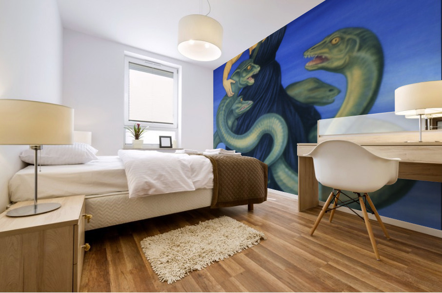 Inspired By Hecate Mural print