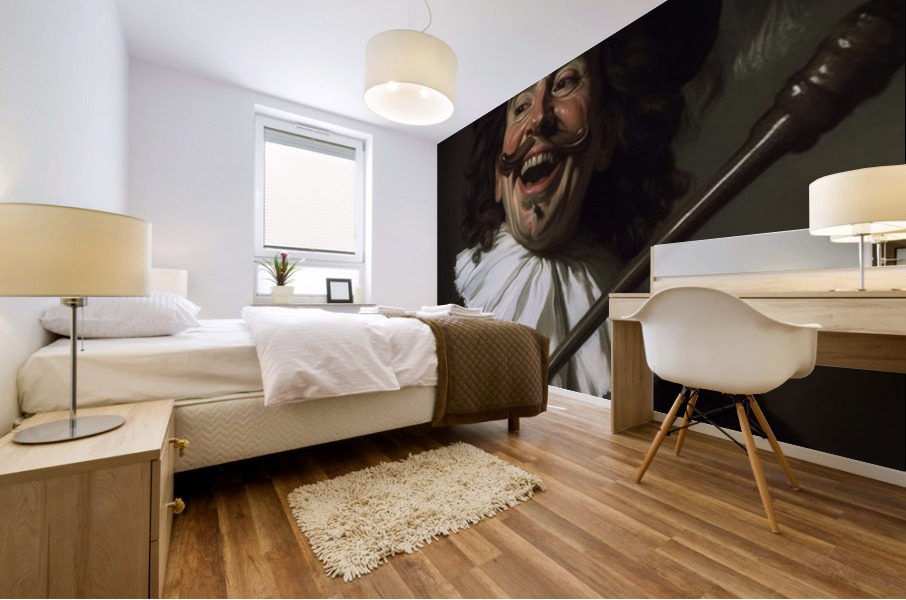 Inspired By The Laughing Cavalier Mural print