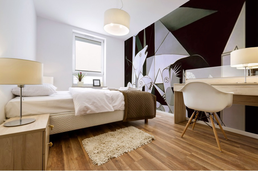 Inspired By Guernica Mural print