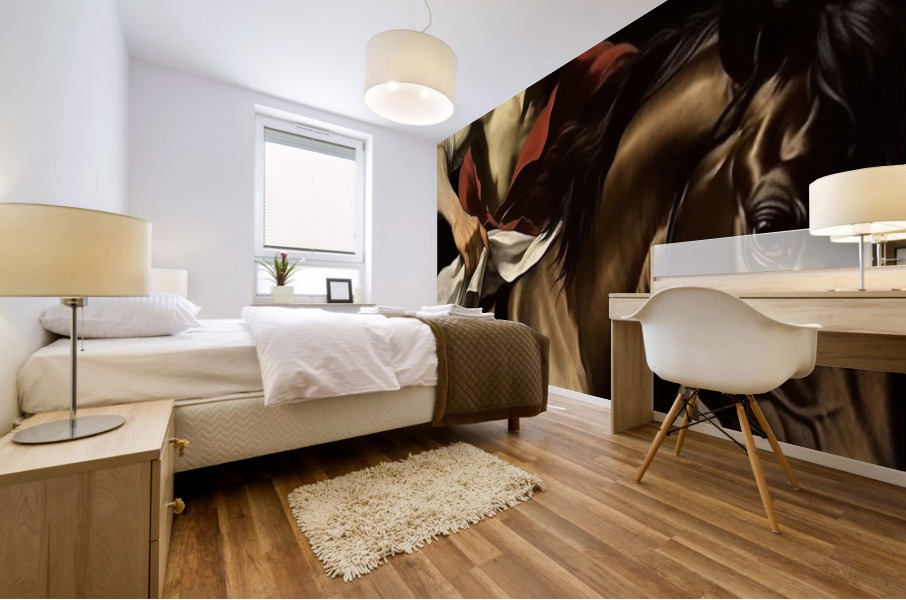 Inspired By The Conversion Of St Paul Mural print