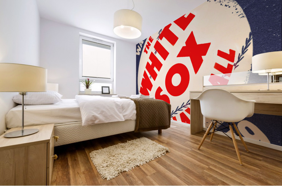 1939 Chicago White Sox Remix Mural print