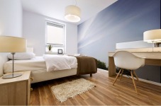 Scania sky Mural print