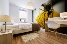 Vegetarian Mosquito Mural print