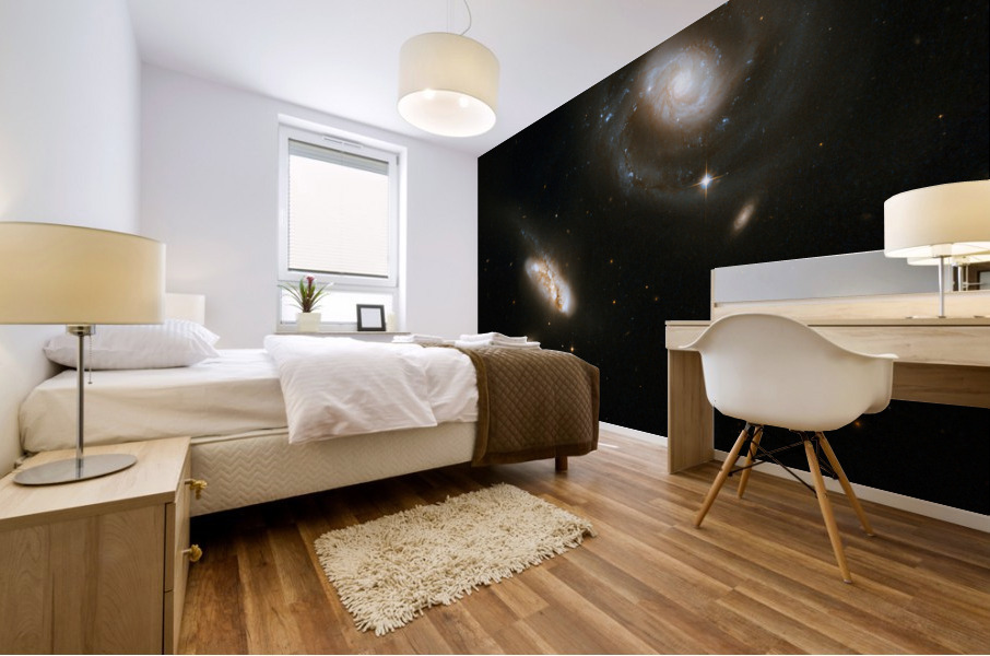 NGC 7469 Mural print