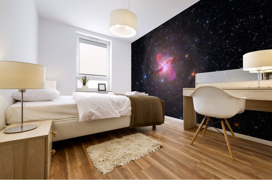 Multiwavelength View of Centaurus A Mural print