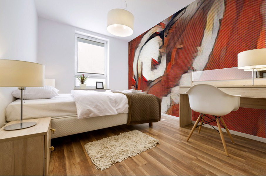 Uncertainty 2 Mural print