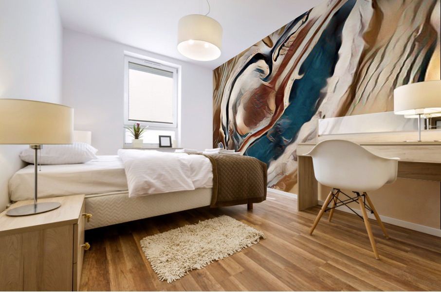 Uncertainty 4 Mural print