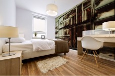 Ancient Door Mural print