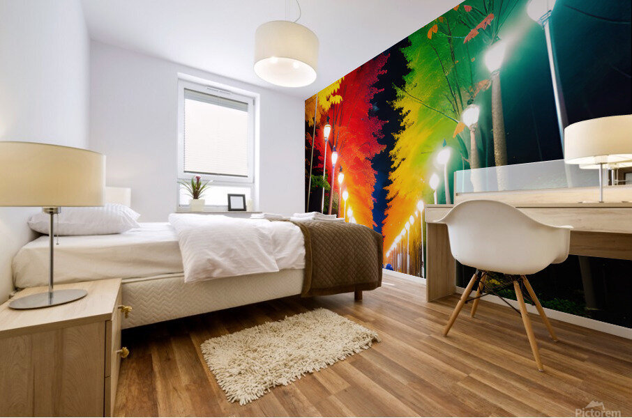 wall art landscape Mural print