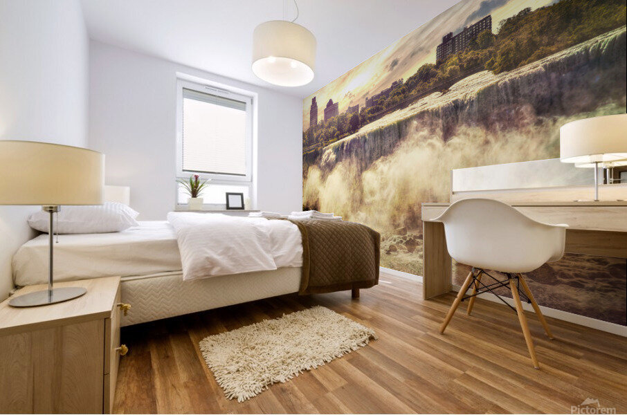 Niagara Falls in 2005 Mural print