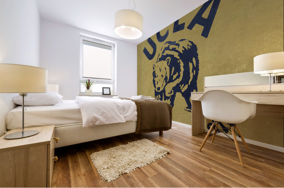 1976 UCLA Bruins Rose Bowl Art Mural print