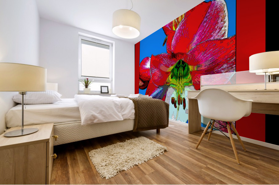 AMARYLLIS 002 Mural print