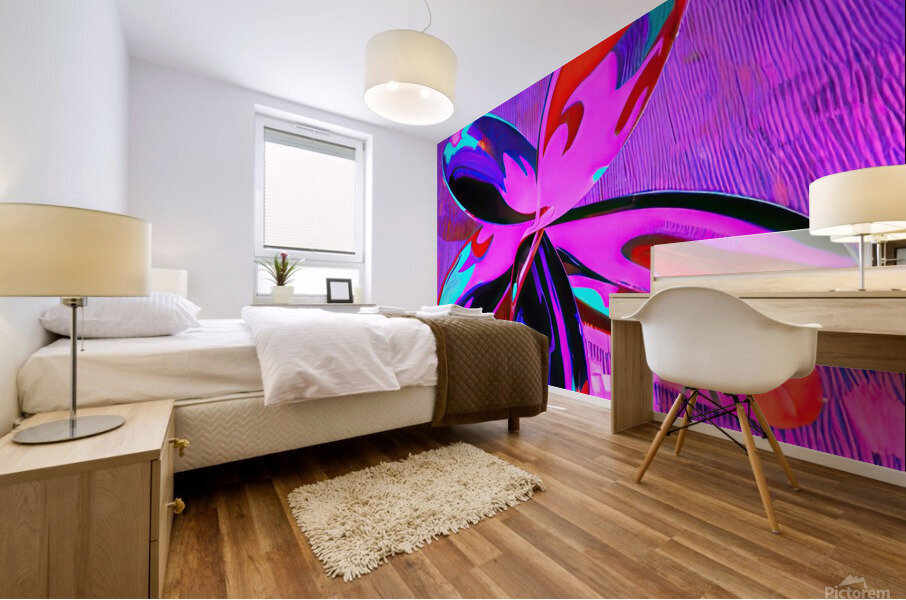 PiNK PLUMERi Mural print