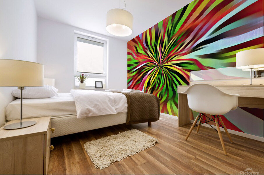 COLORWHiRL 1 Mural print