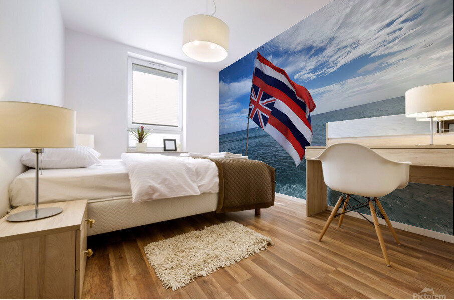 HAWAiiAN Mural print