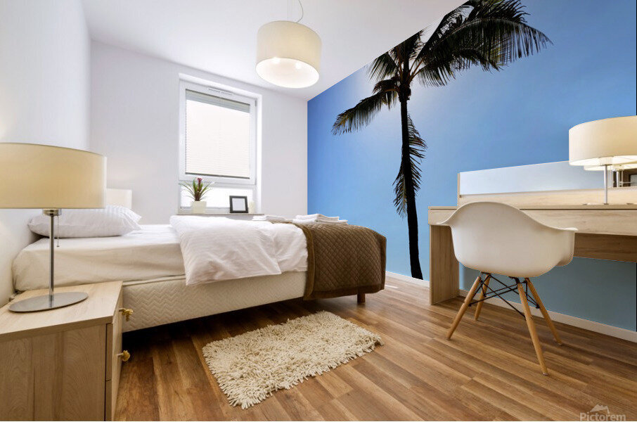 ONE PALM Mural print