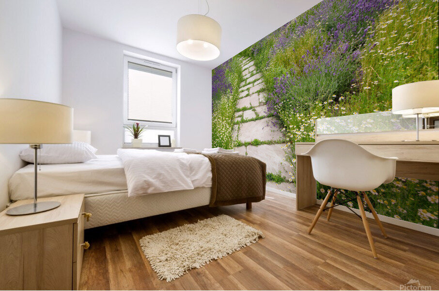 WOW What a Welcome Mural print