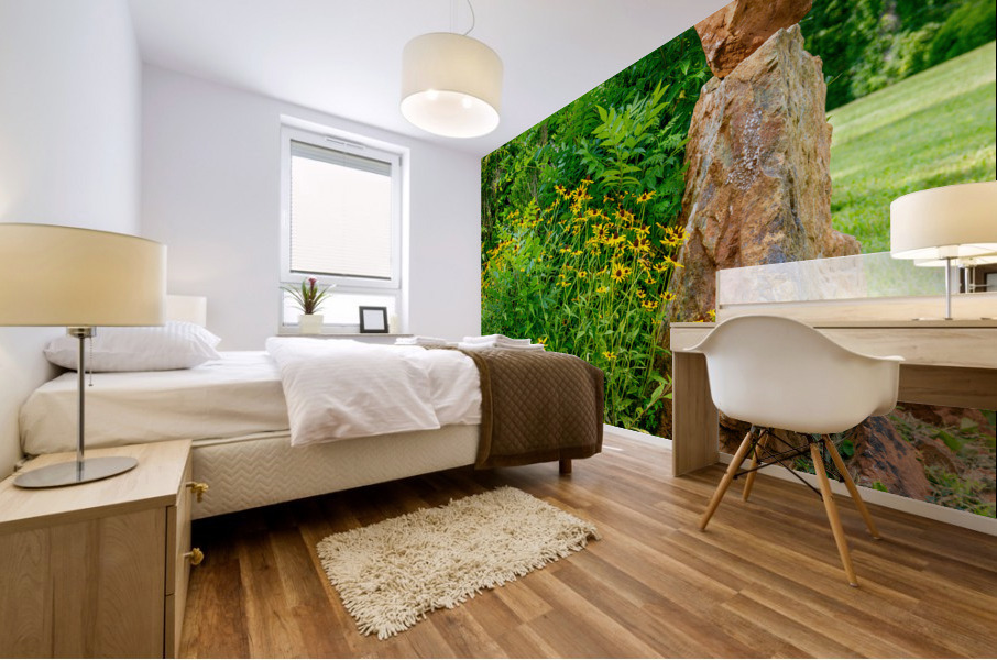 The Sentinel Mural print