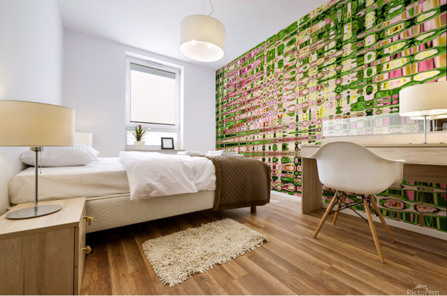 A Sixties Abstract Print Mural print