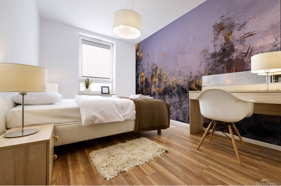 Midnight Mural print