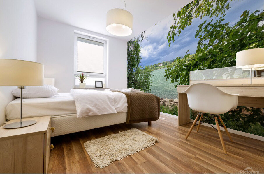 Father Rhein Mural print