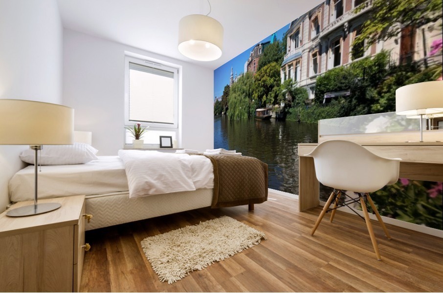 Amsterdam Mural print